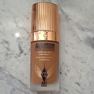 Charlotte Tilbury Airbrush Flawless Foundation - Warm Brown